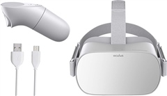 Oculus GO VR Headset (With Controller and Micro USB) - 32GB
